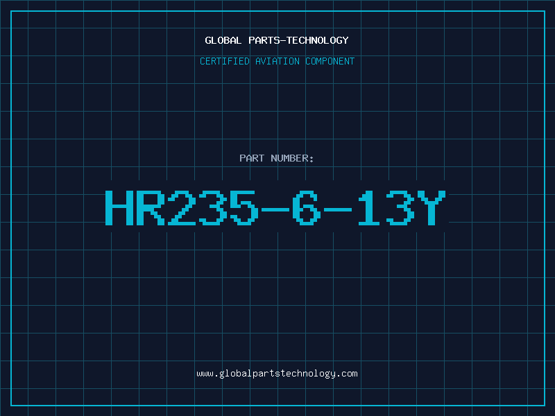 Aviation Part HR235-6-13Y