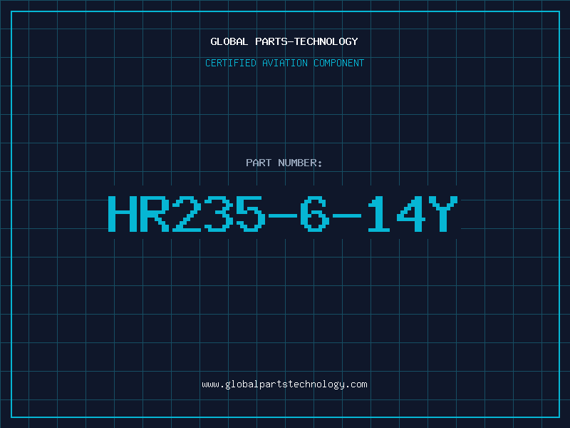 Aviation Part HR235-6-14Y