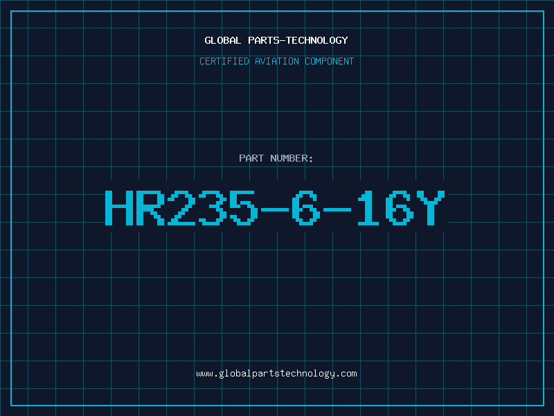 Aviation Part HR235-6-16Y