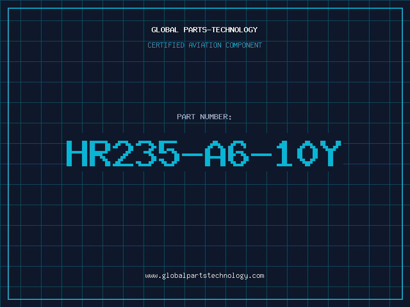 Aviation Part HR235-A6-10Y