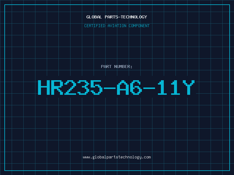 Aviation Part HR235-A6-11Y