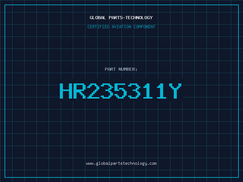 Aviation Part HR235311Y