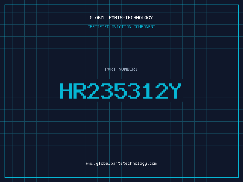 Aviation Part HR235312Y