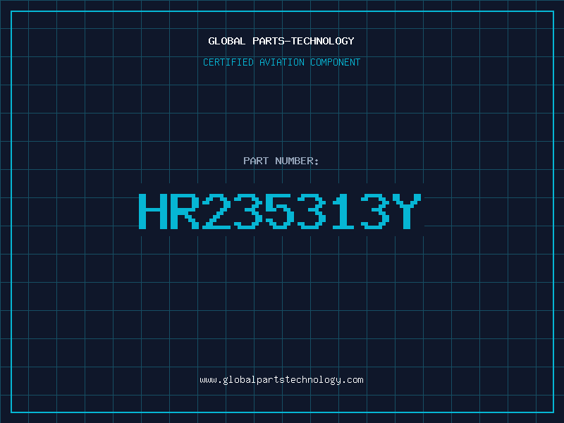 Aviation Part HR235313Y