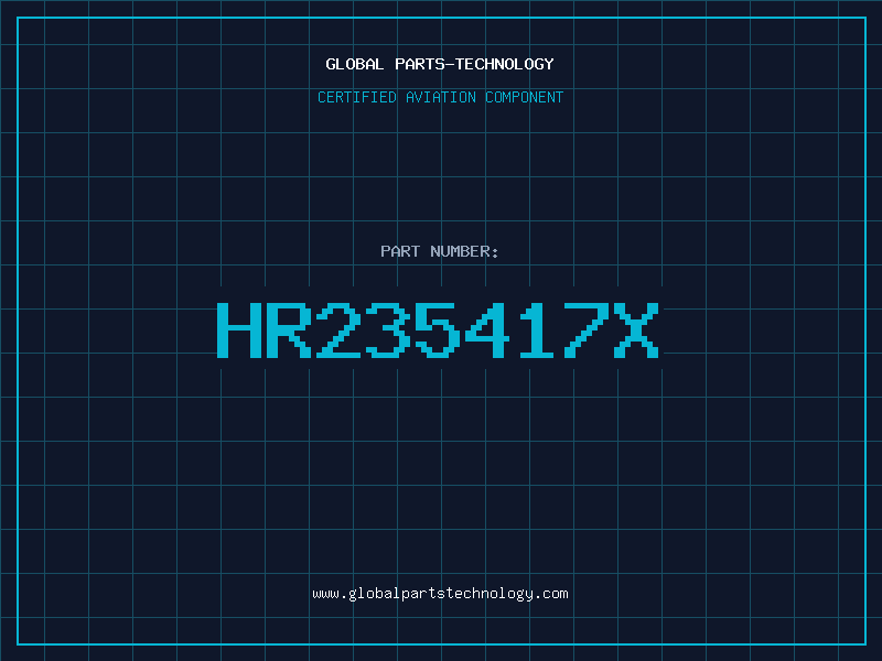 Aviation Part HR235417X