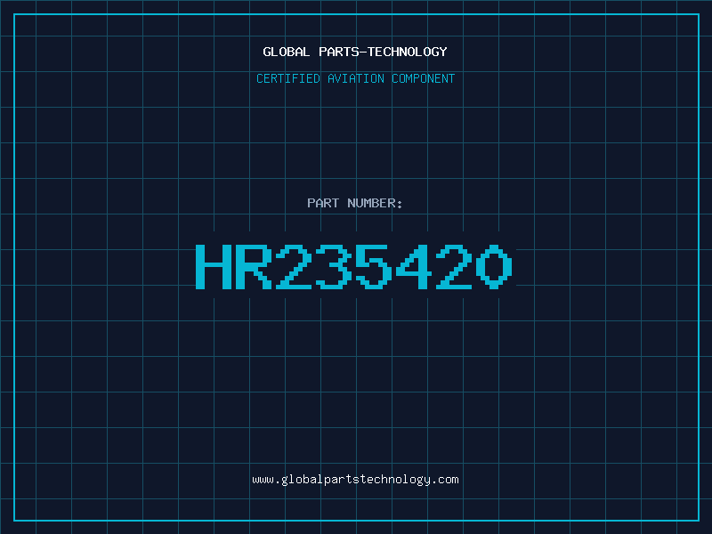 Aviation Part HR235420