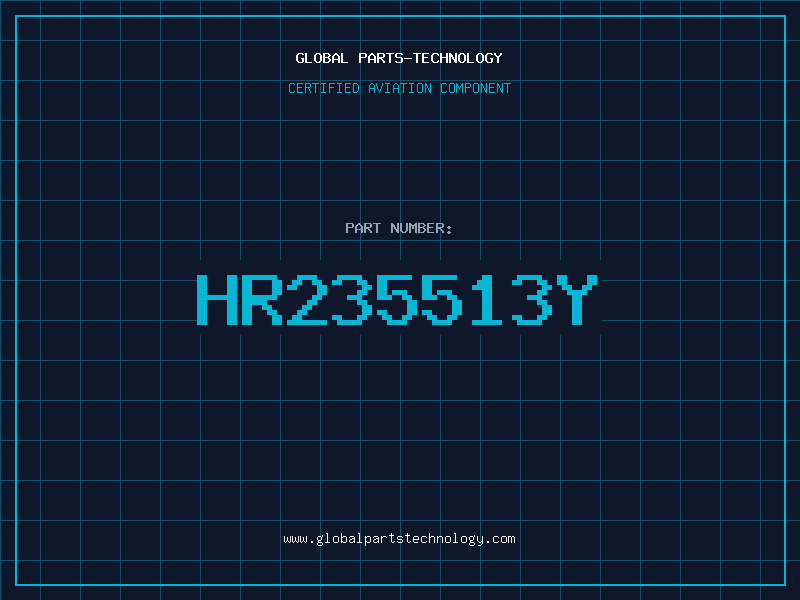 Aviation Part HR235513Y