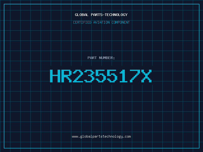 Aviation Part HR235517X