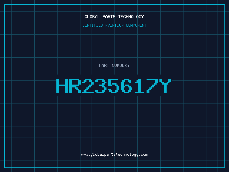 Aviation Part HR235617Y