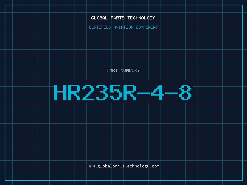 Aviation Part HR235R-4-8