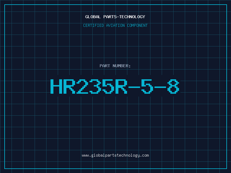 Aviation Part HR235R-5-8