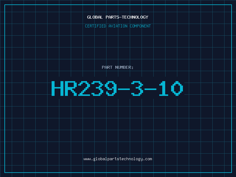 Aviation Part HR239-3-10
