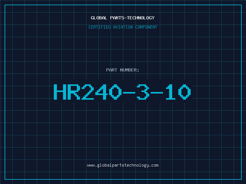 Aviation Part HR240-3-10