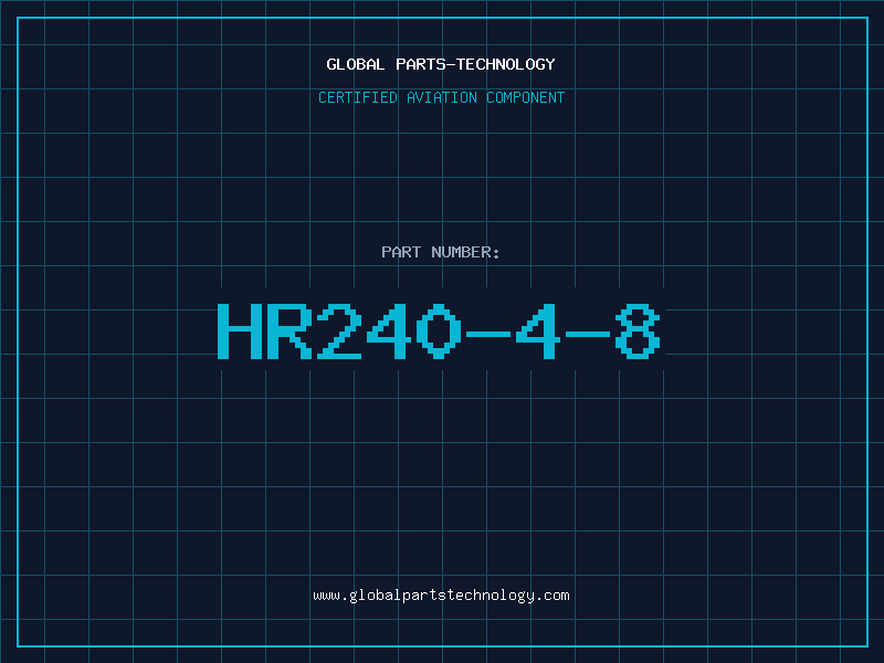Aviation Part HR240-4-8