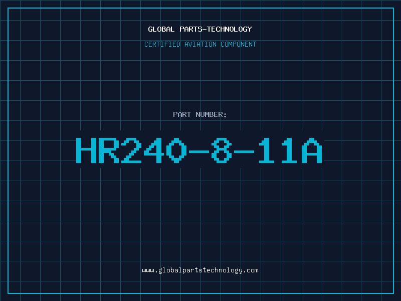 Aviation Part HR240-8-11A