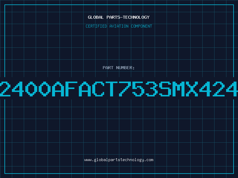 Aviation Part HR2400AFACT753SMX42400