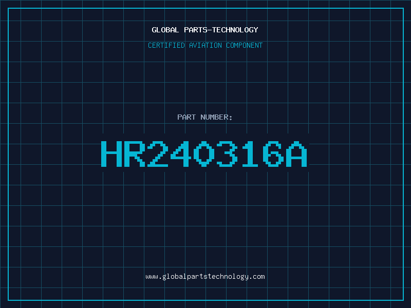 Aviation Part HR240316A