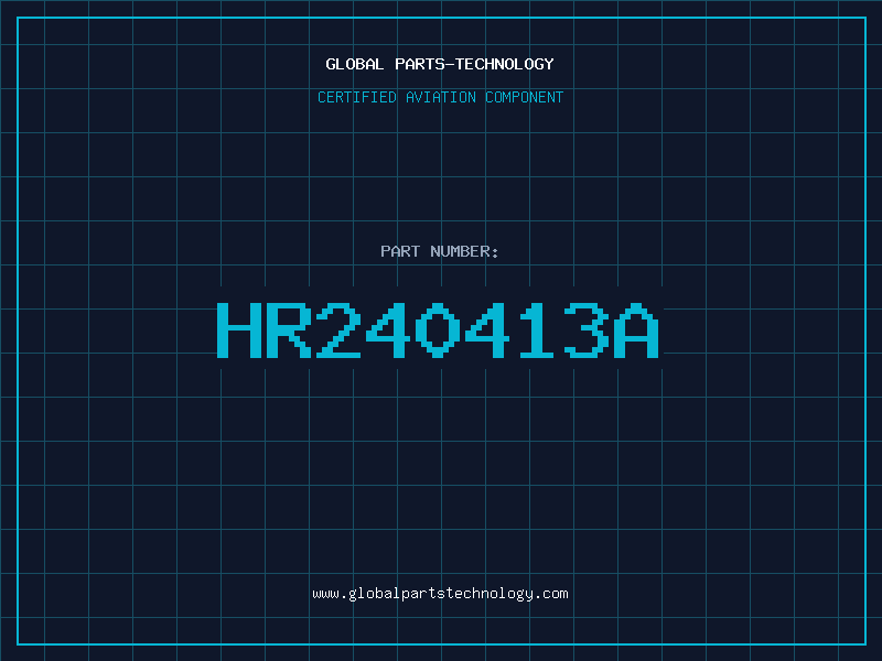 Aviation Part HR240413A