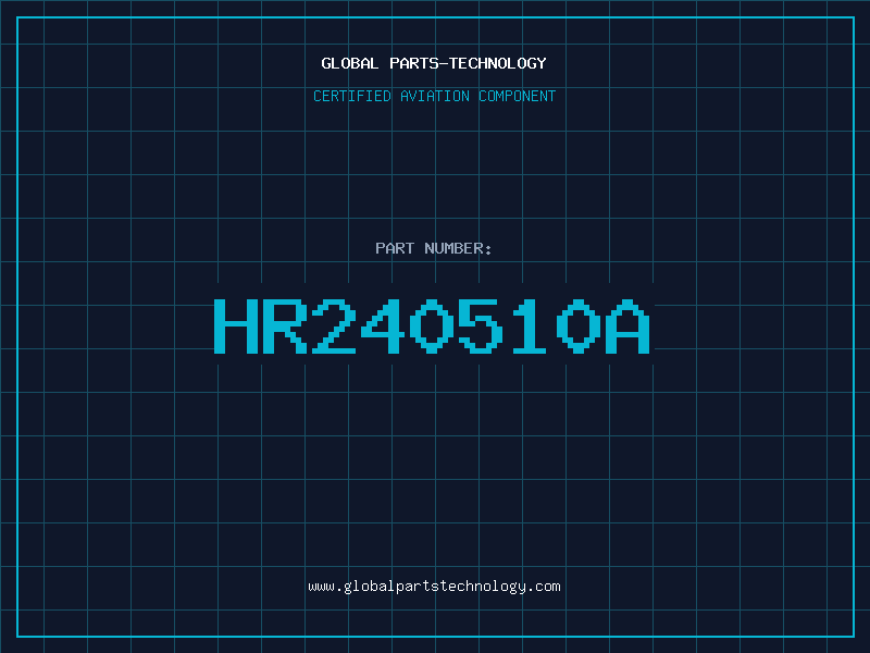Aviation Part HR240510A