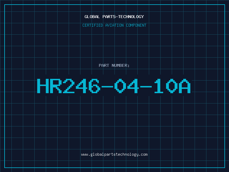 Aviation Part HR246-04-10A