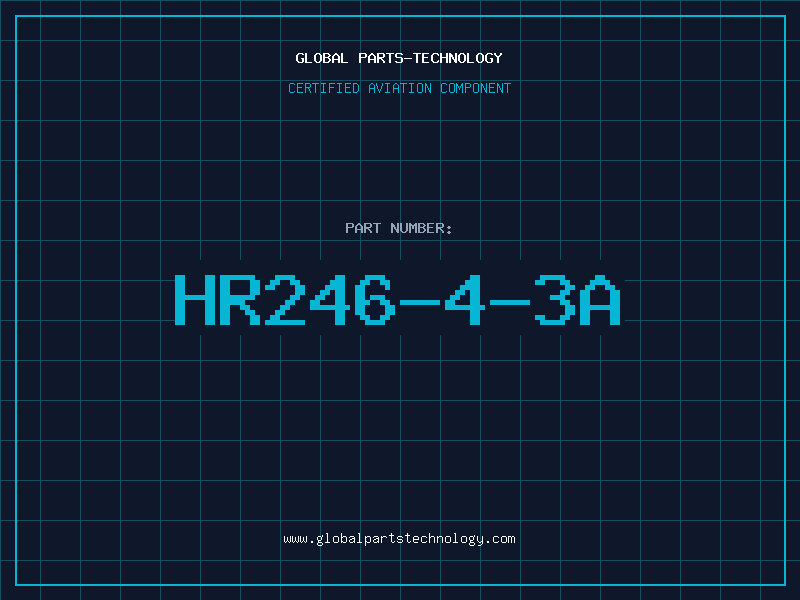 Aviation Part HR246-4-3A