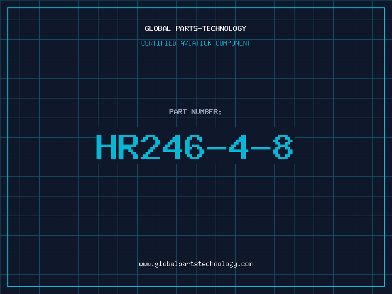 Aviation Part HR246-4-8