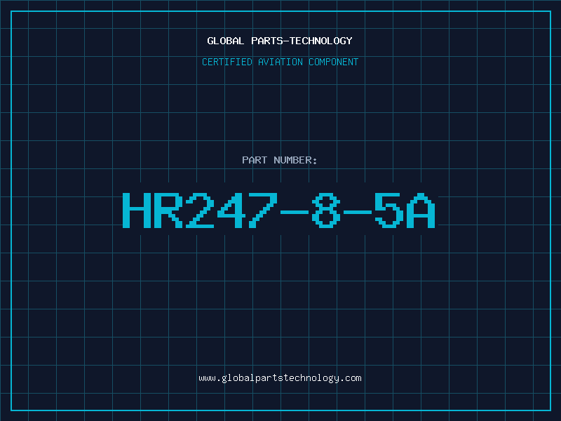 Aviation Part HR247-8-5A