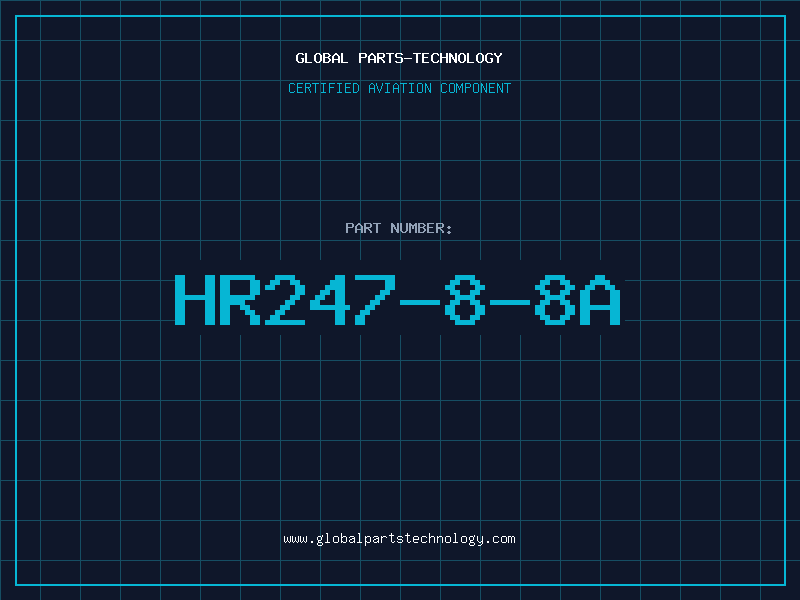 Aviation Part HR247-8-8A