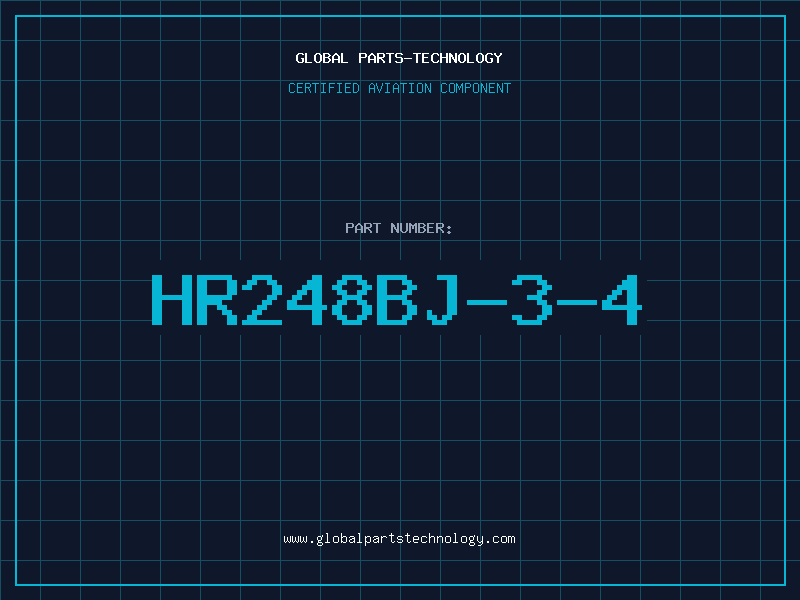 Aviation Part HR248BJ-3-4