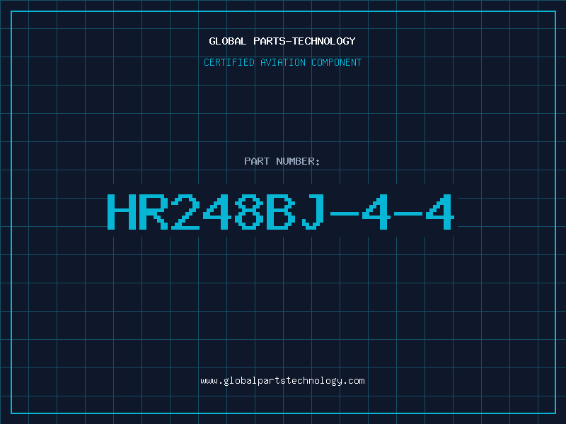 Aviation Part HR248BJ-4-4