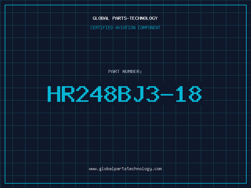 Aviation Part HR248BJ3-18