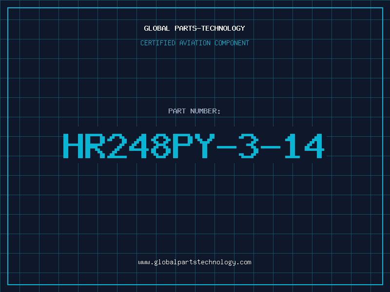 Aviation Part HR248PY-3-14