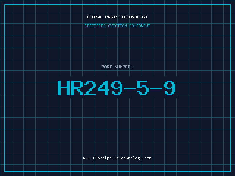 Aviation Part HR249-5-9