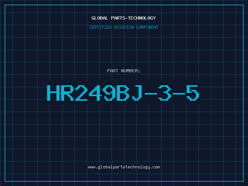 Aviation Part HR249BJ-3-5
