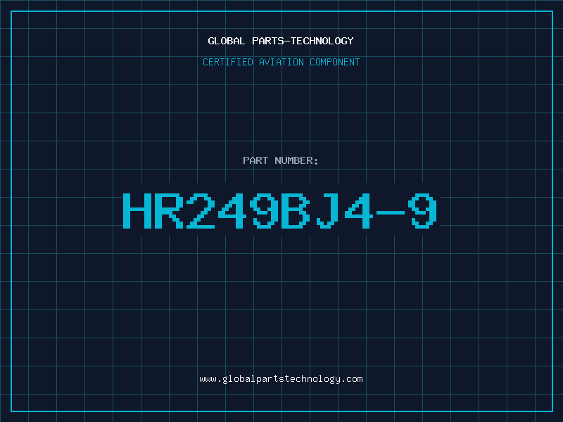 Aviation Part HR249BJ4-9