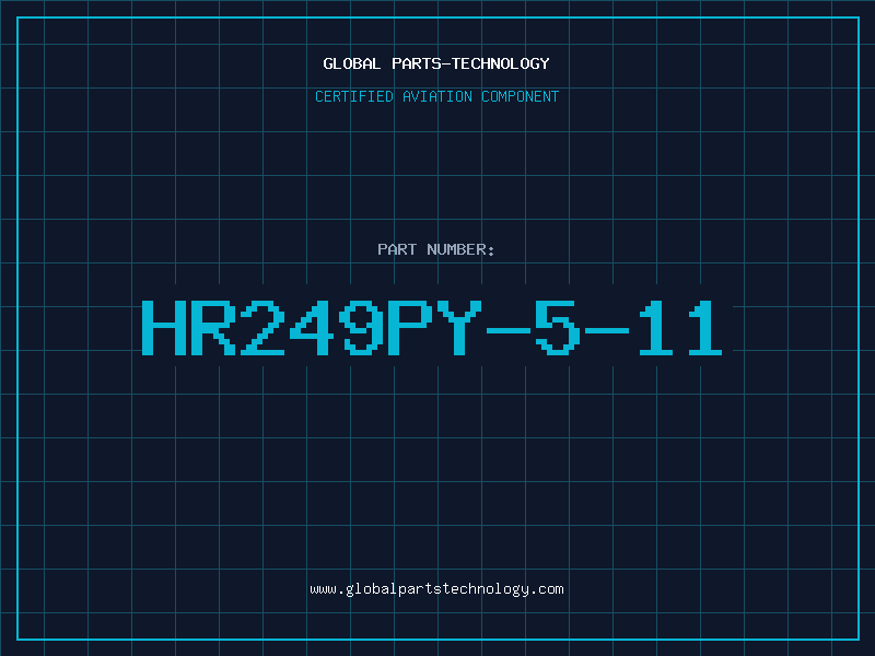 Aviation Part HR249PY-5-11