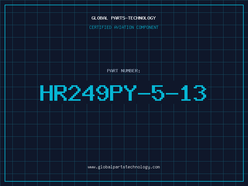 Aviation Part HR249PY-5-13