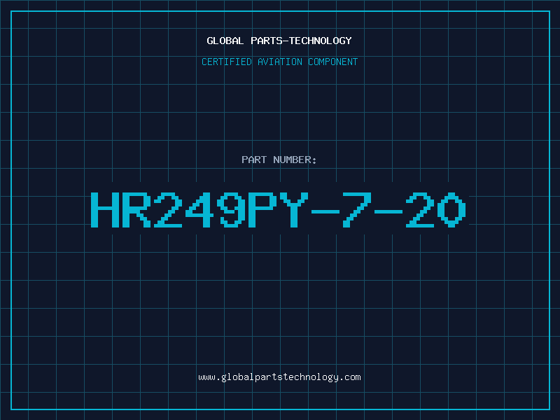 Aviation Part HR249PY-7-20