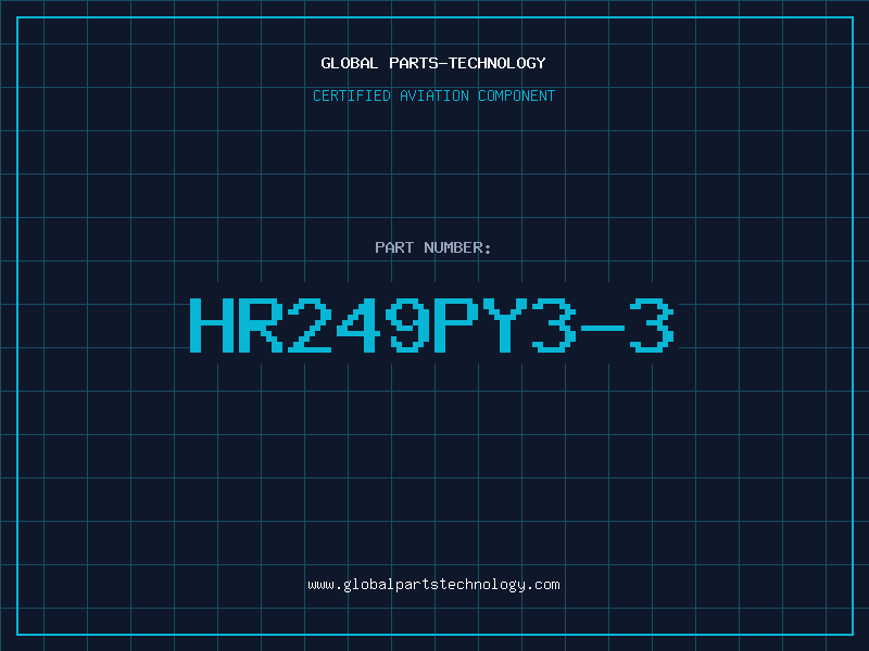 Aviation Part HR249PY3-3