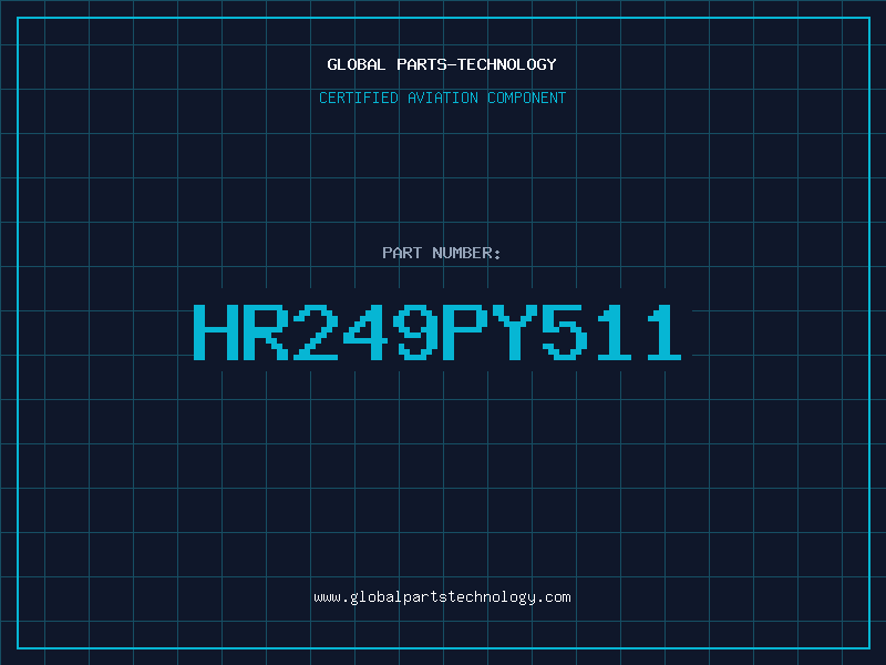 Aviation Part HR249PY511