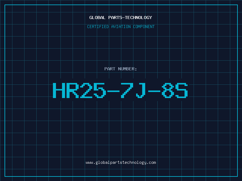 Aviation Part HR25-7J-8S