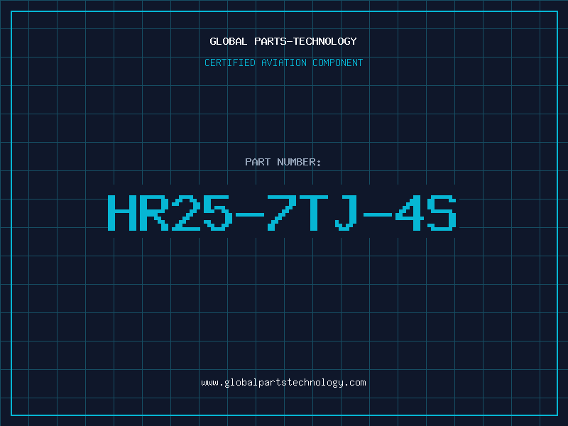 Aviation Part HR25-7TJ-4S
