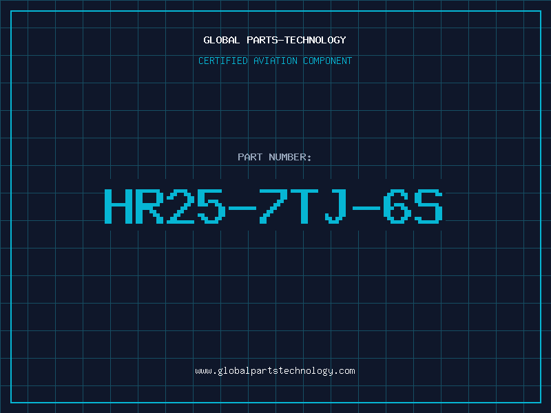 Aviation Part HR25-7TJ-6S