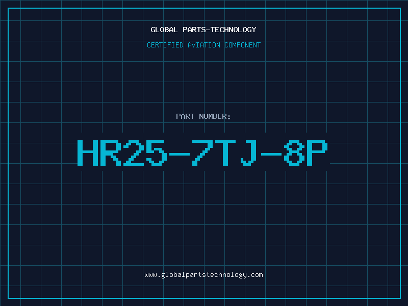 Aviation Part HR25-7TJ-8P