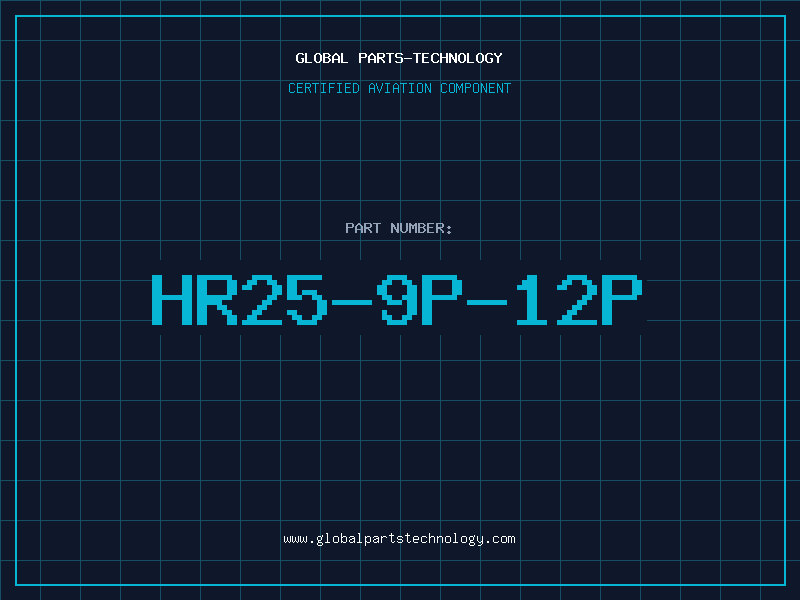 Aviation Part HR25-9P-12P