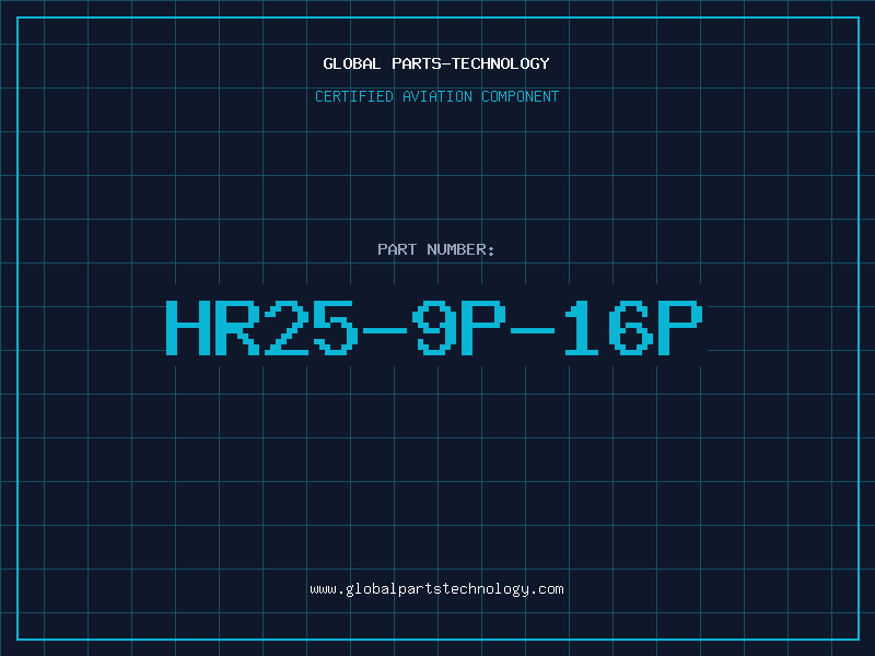 Aviation Part HR25-9P-16P