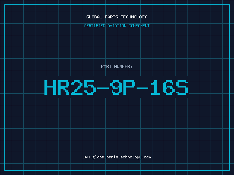 Aviation Part HR25-9P-16S