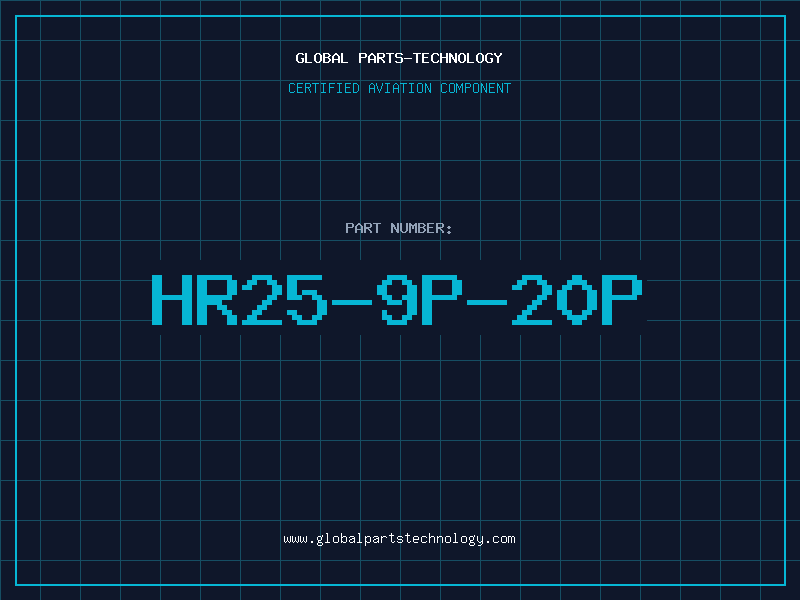 Aviation Part HR25-9P-20P