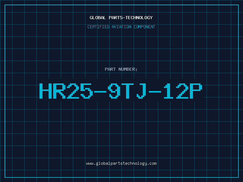 Aviation Part HR25-9TJ-12P