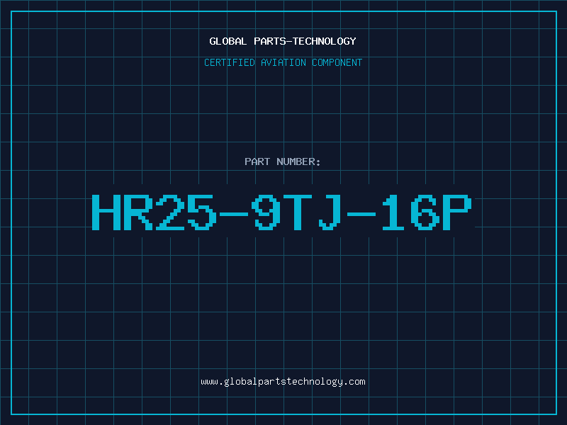 Aviation Part HR25-9TJ-16P